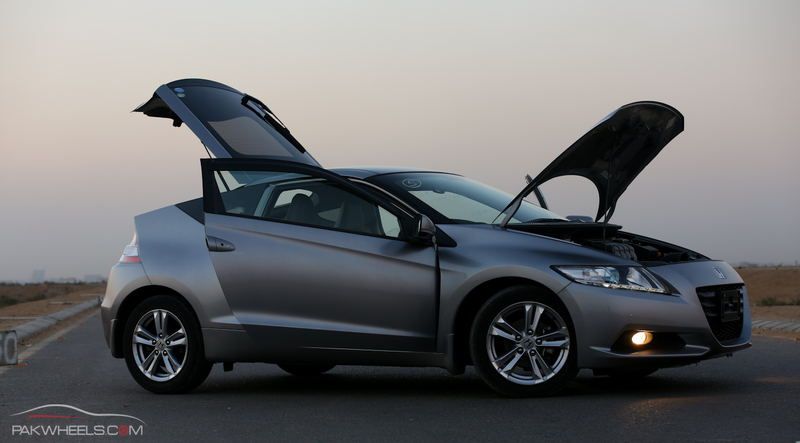 Illustration for article titled What I thought of Honda CR-Z after driving it for only two hours